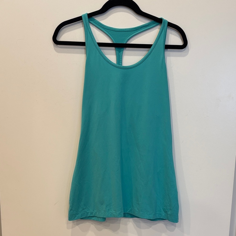 Nike Women's Teal Racerback Tank Top
